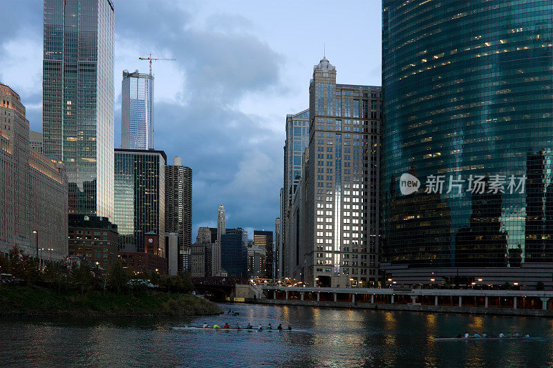 芝加哥河建筑