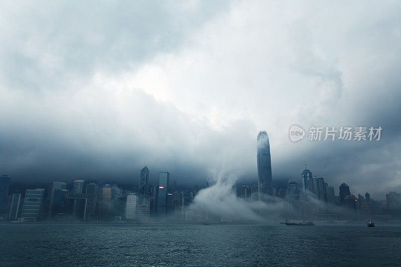 香港维多利亚港