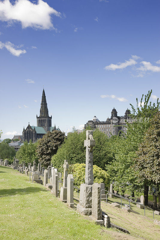 格拉斯哥大教堂和墓地