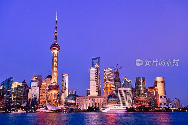 上海浦东夜景