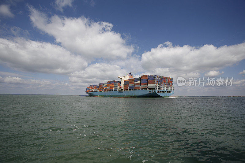 集装箱船与全球贸易