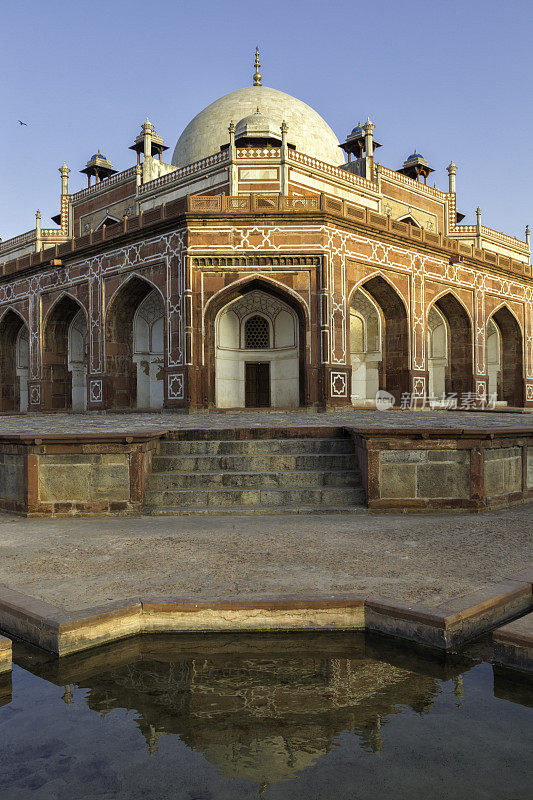 胡马雍陵墓,Delhi-India