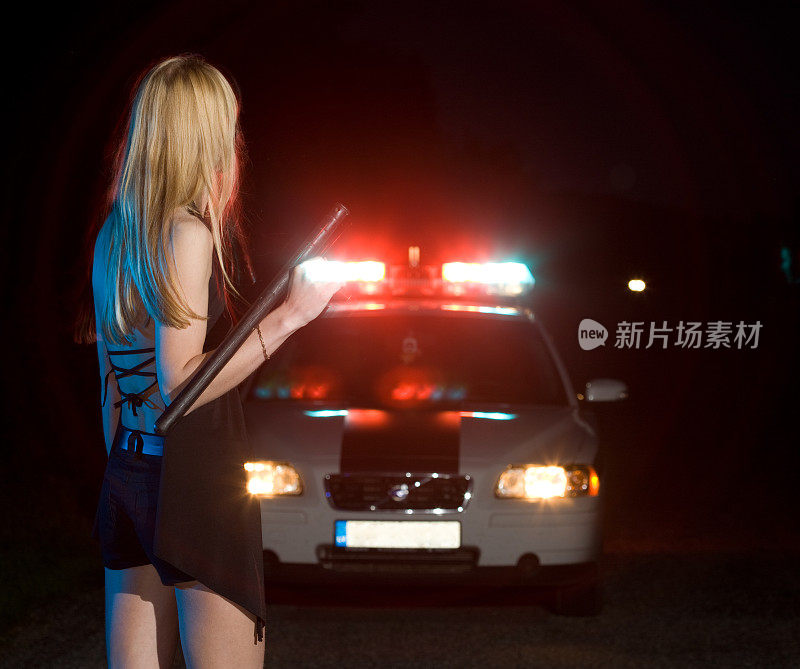 警察的女孩