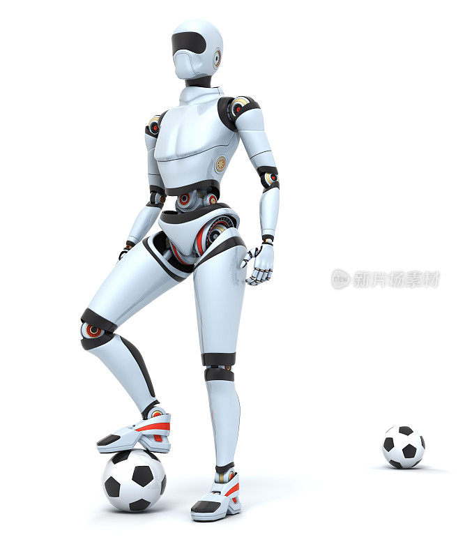 机器人足球运动员