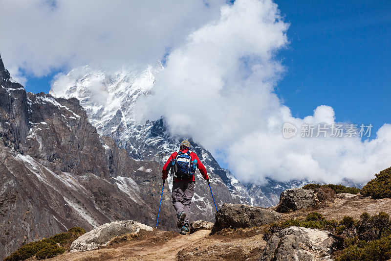 登山者