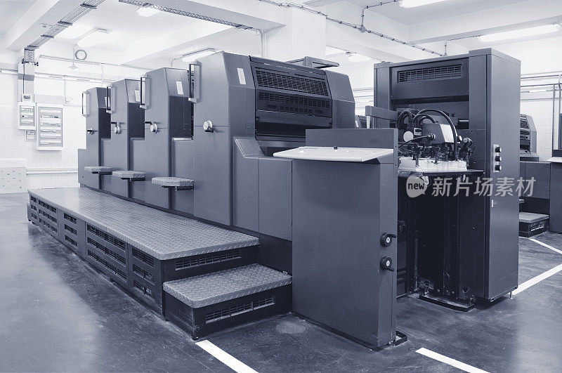 胶印机器