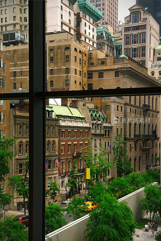 曼哈顿窗口视图