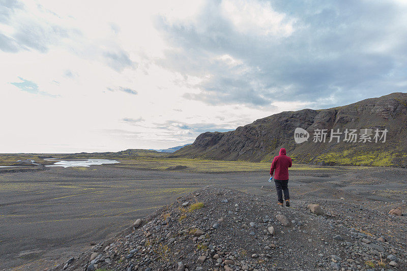 Breiðamerkurjökull冰岛的冰川