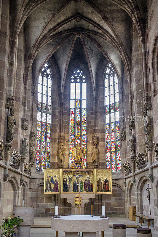 纽伦堡圣母教堂(德国巴伐利亚)