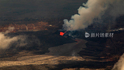 基拉韦厄火山喷发