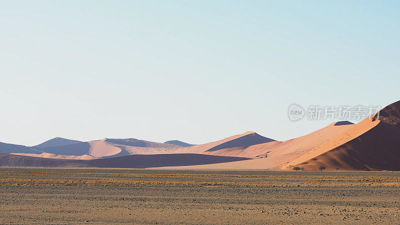 纳米比亚的沙丘
