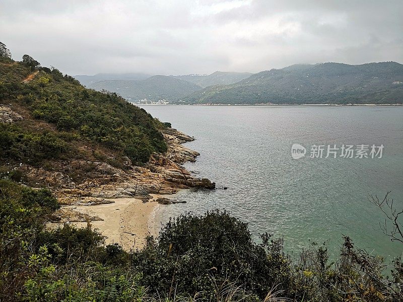 香港大屿山芝麻湾半岛