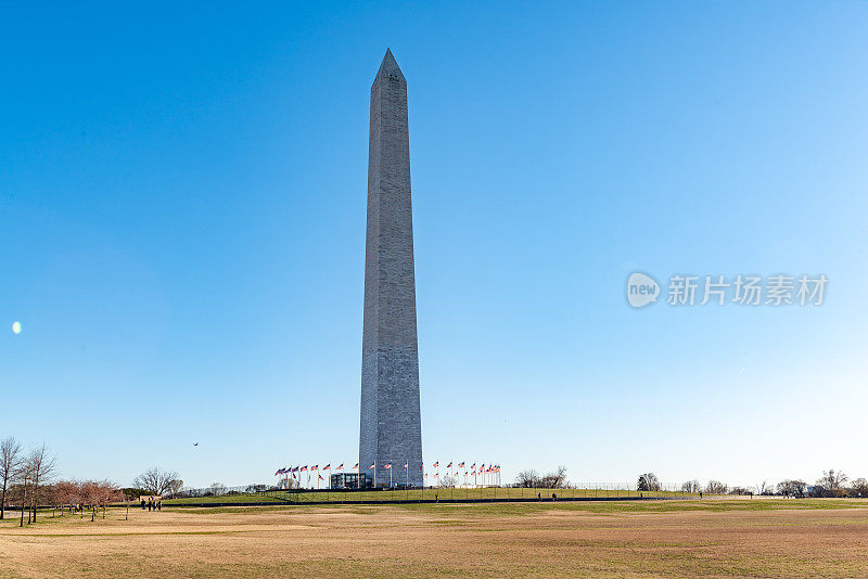 美国华盛顿纪念碑