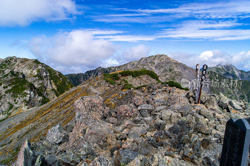 南阿尔卑斯山,日本山梨县县