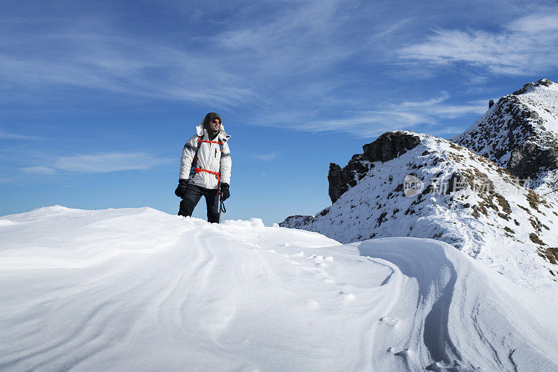 冬季登山