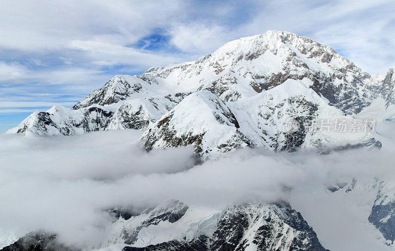 美国阿拉斯加州德纳里山