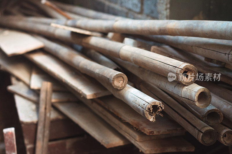竹子是许多常用产品的可持续材料