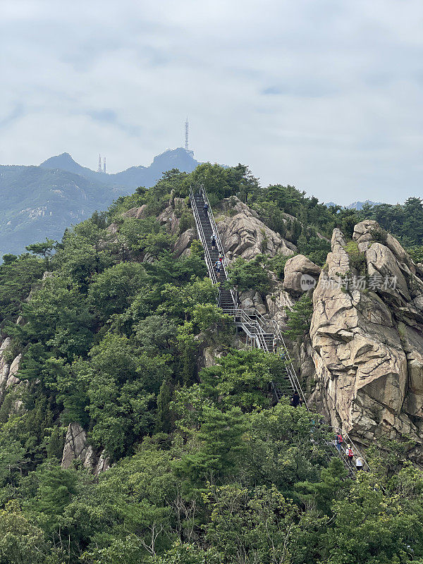 首尔夏季登山