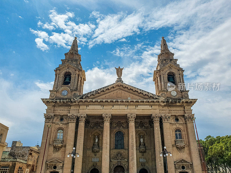 马耳他圣普布利乌斯教区教堂