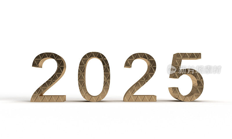 2025年数字快乐新年时间日历开始开始结束2024年金黄色事件快乐圣诞圣诞除夕问候冬季节日假期假期横幅对象奢侈奢侈季节