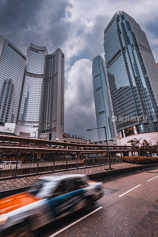 香港市区街道