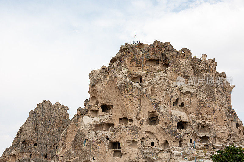 洞穴中的古代岩石住所