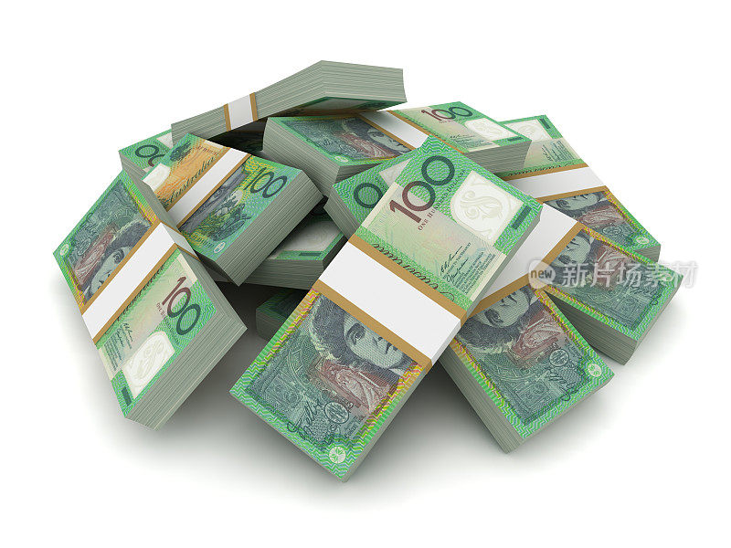 澳大利亚货币栈概念