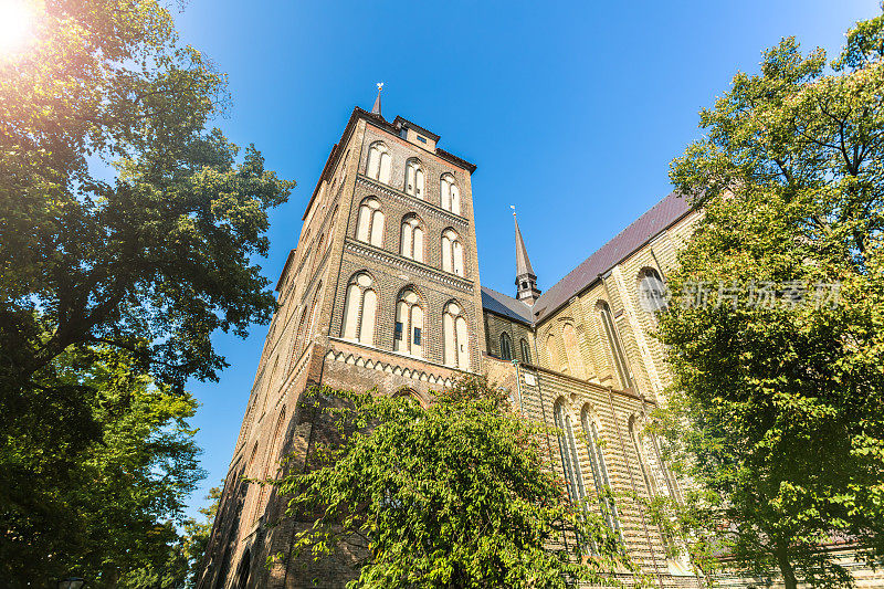 在罗斯托克的玛丽enkirche