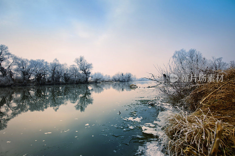 冬天的风景