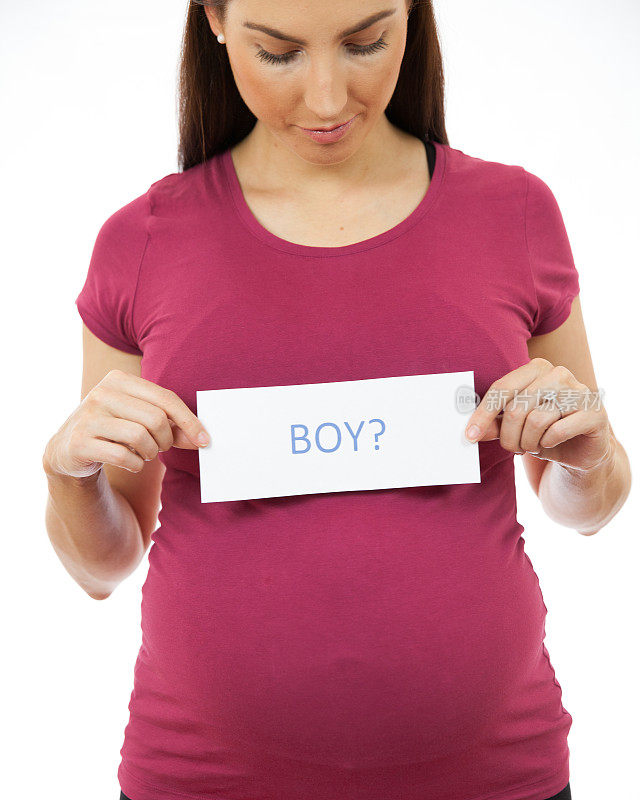 宝宝会是个男孩吗?