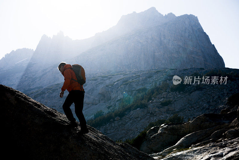 徒步旅行者