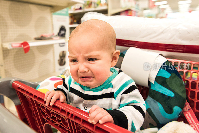 宝宝不喜欢购物
