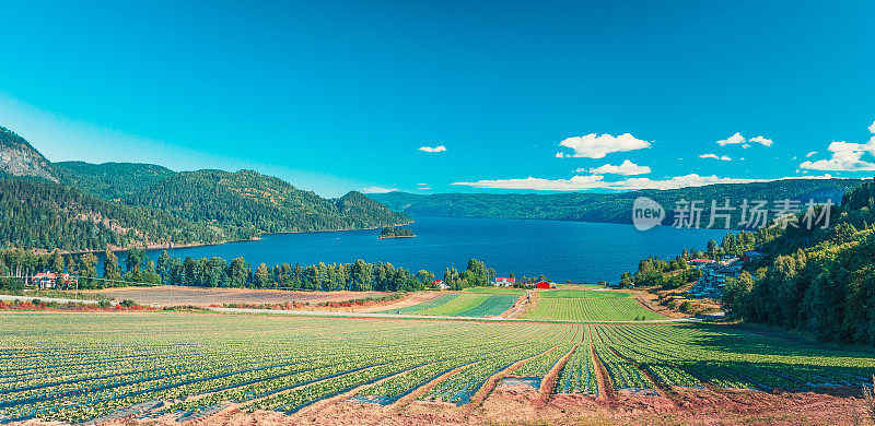 挪威美丽的风景