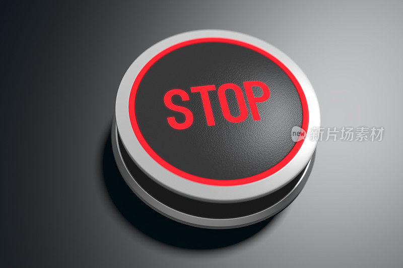 停止概念:停止按钮
