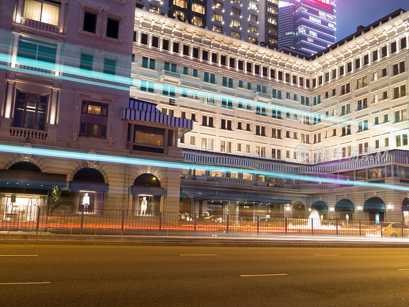 香港夜景