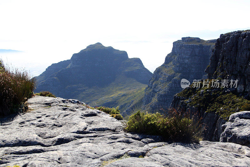 南非:桌面山顶风景