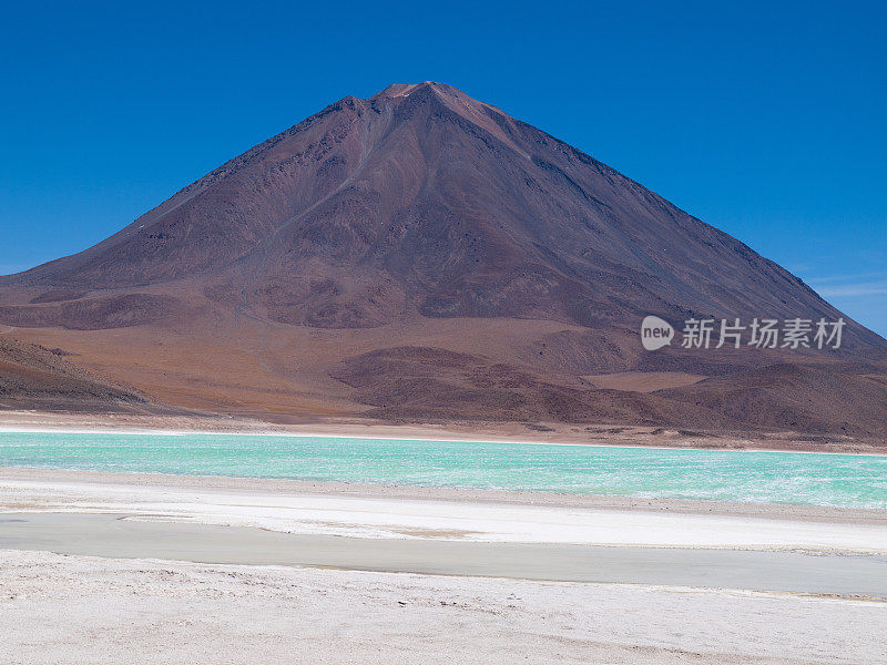 玻利维亚乌尤尼的Salar火山