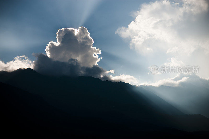 戏剧性的风景