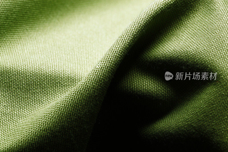 绿色纺织品-背景