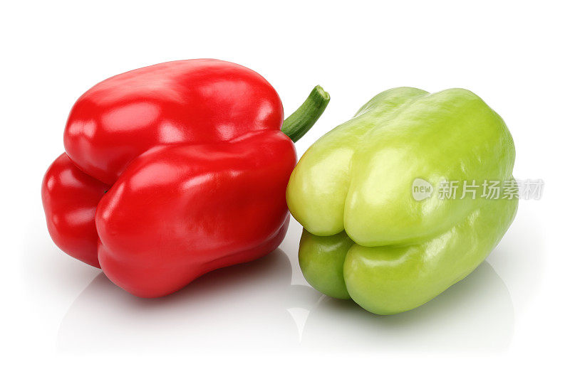 红椒和绿椒组