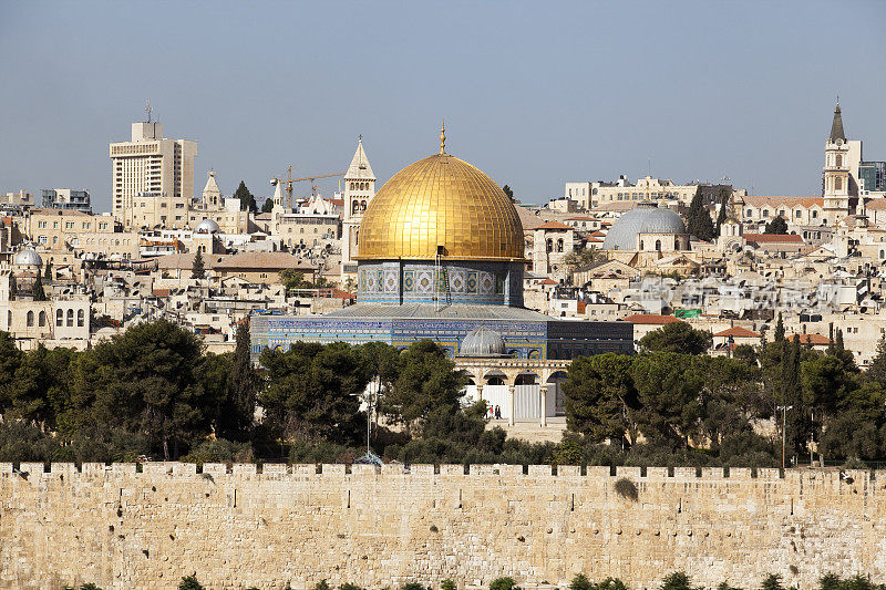耶路撒冷，岩石圆顶