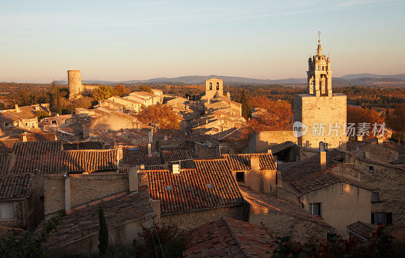 Cucuron,普罗旺斯,法国