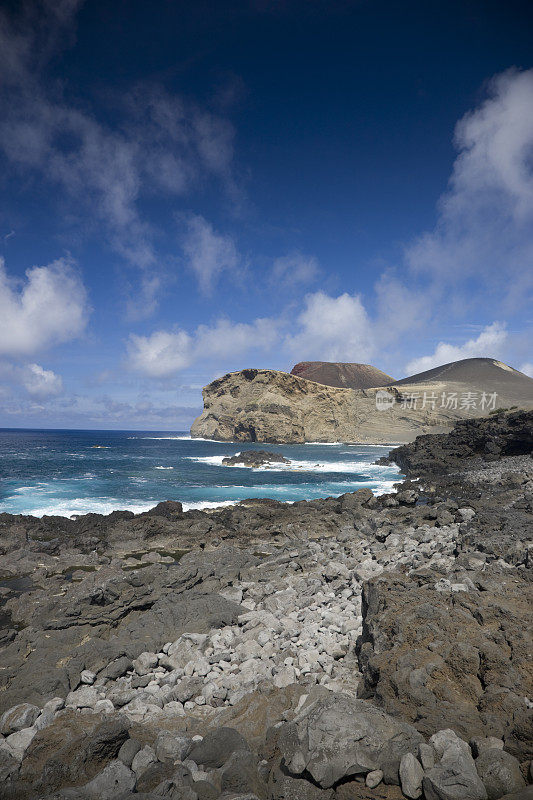 没有火山海岸