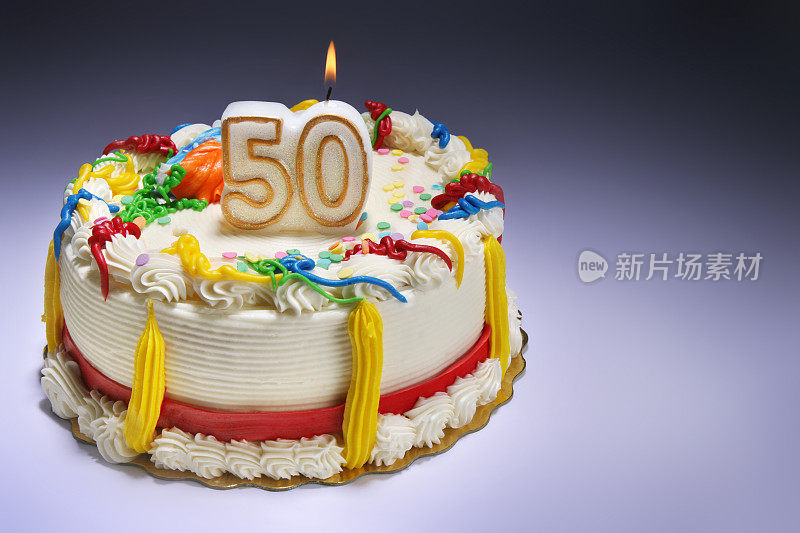 50周年生日快乐