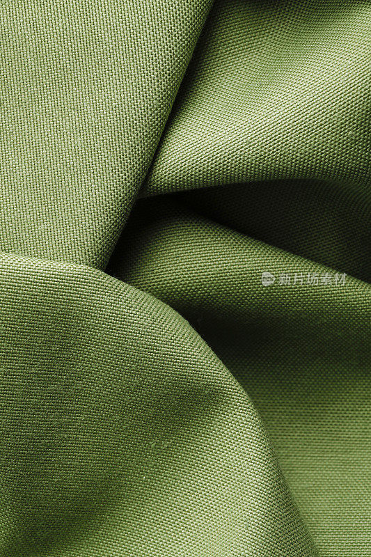 绿色纺织品-背景