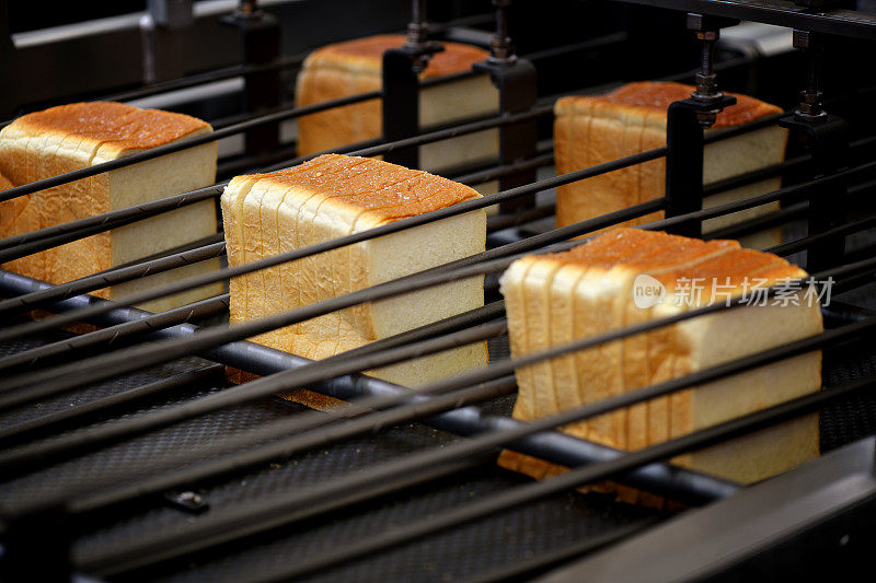 切片面包生产线