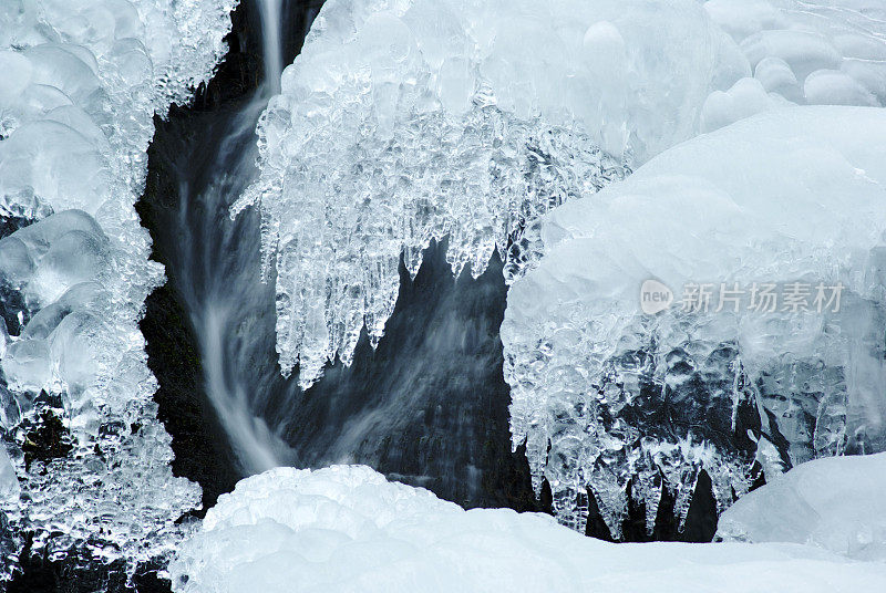 水下降