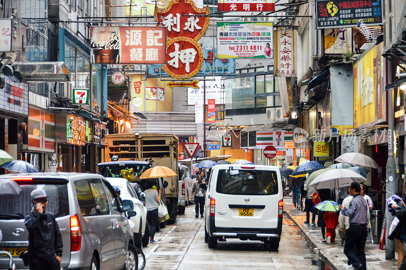 香港都市风貌