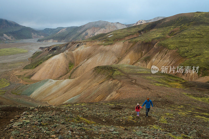 和孩子一起去冰岛旅行