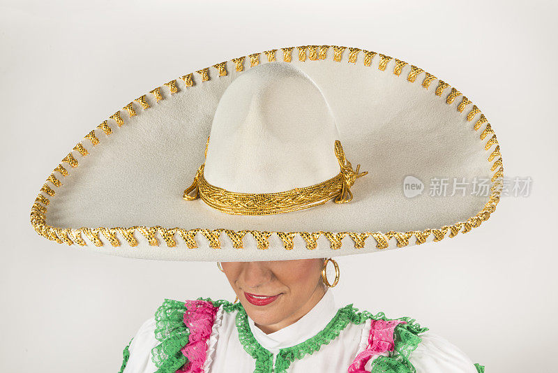 墨西哥女牛仔帽或宽边帽